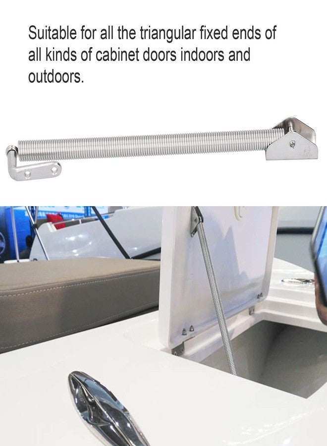 Akozon Hatch Spring Holder,10-1/4in Stainless Steel Hatch Spring Adjuster Cabin Door Support Hardware for Marine Boat Yacht Hatch Support Spring - Image 3