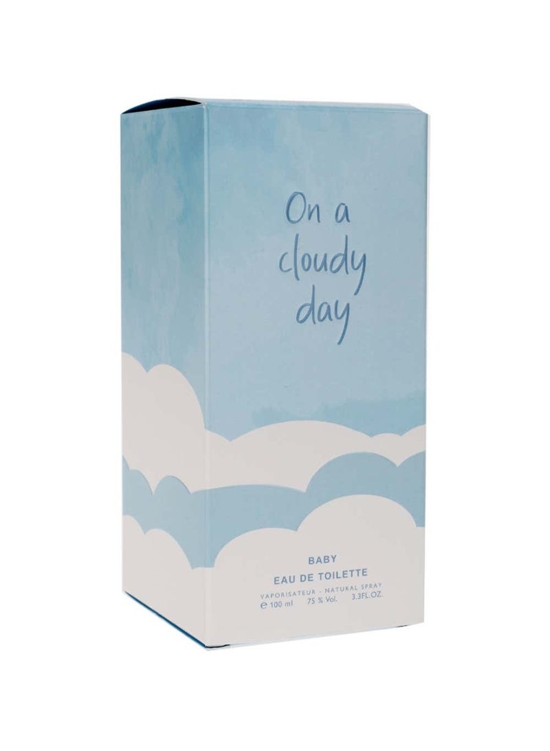 Jad Perfume On a Cloudy Day EDT for Kids 100ml - Image 3