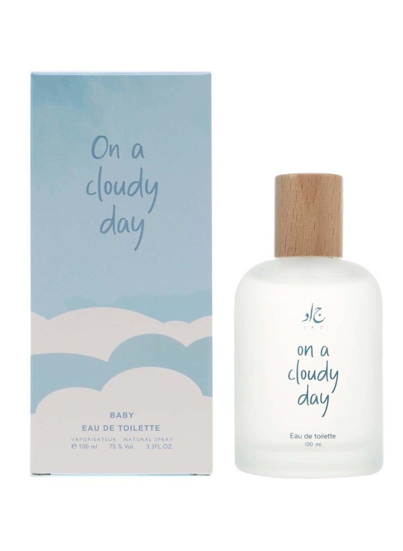 Jad Perfume On a Cloudy Day EDT for Kids 100ml - Image 2