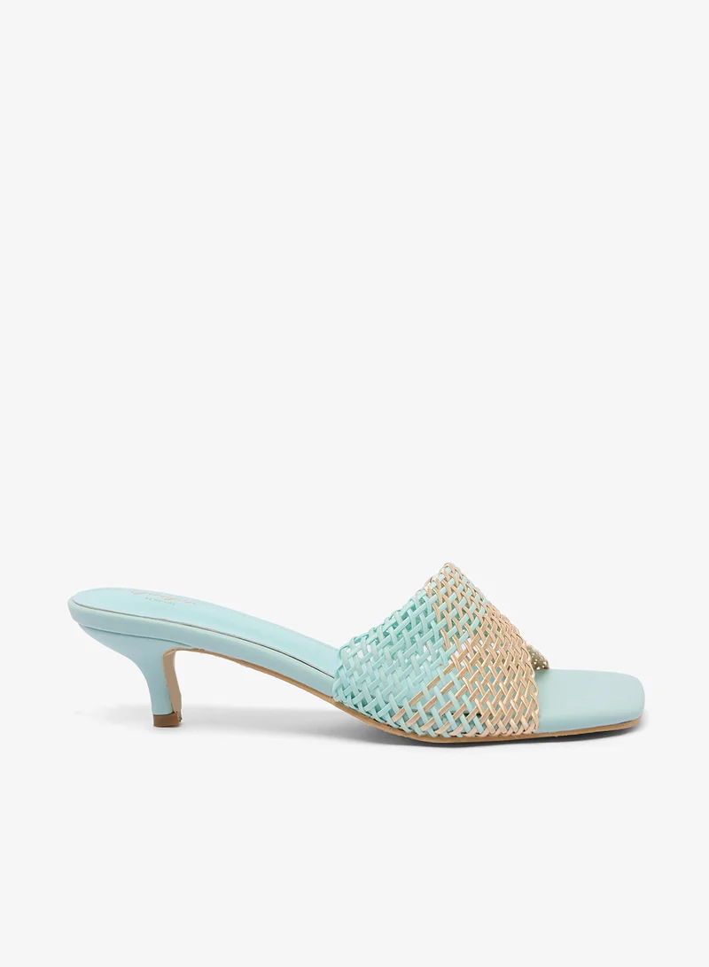 Ginger Heeled Sandals