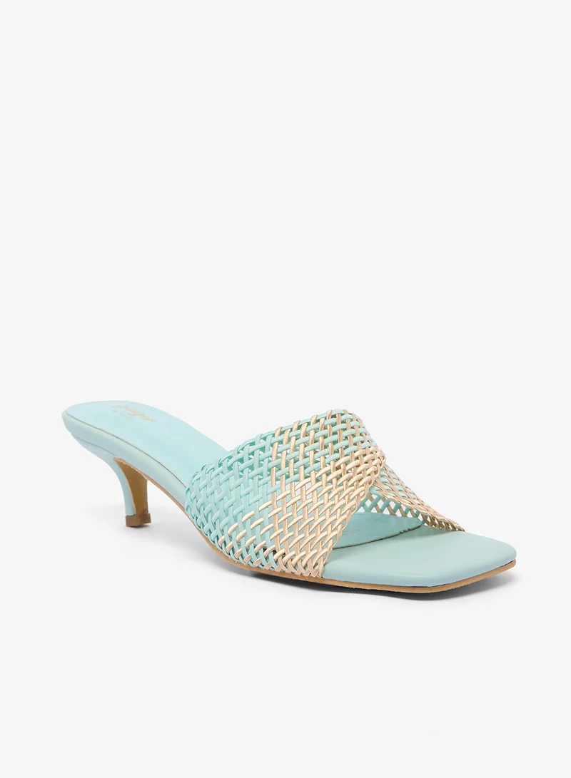 Ginger Heeled Sandals