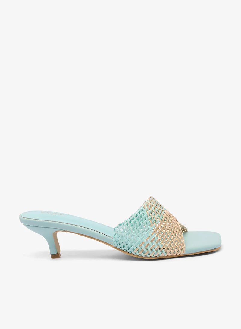 جينجر Heeled Sandals