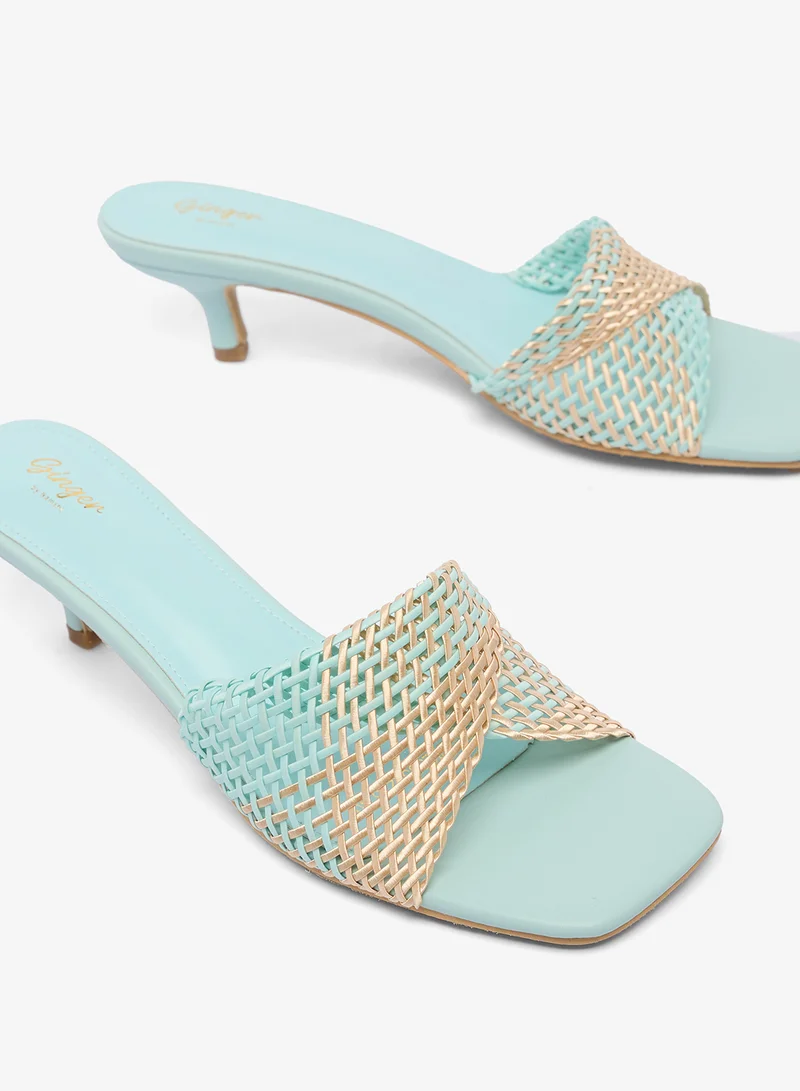 Ginger Heeled Sandals