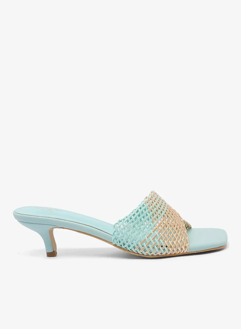 جينجر صنادل بكعب