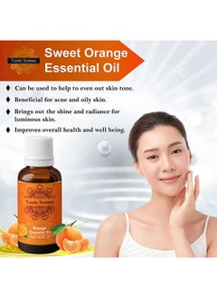 Orange Essential Oil (Sweet) For Aroma Hair Growth & Radiant Skin (15Ml + 15Ml) Pack Of 2 - pzsku/Z4BABEE37C2503A2A9C0EZ/45/_/1720000299/0210fdb3-0753-42a2-ba83-5fda22767647