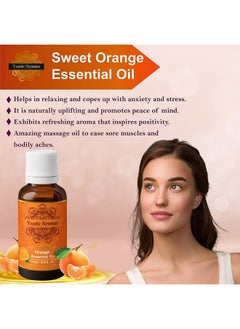 Orange Essential Oil (Sweet) For Aroma Hair Growth & Radiant Skin (15Ml + 15Ml) Pack Of 2 - pzsku/Z4BABEE37C2503A2A9C0EZ/45/_/1720000308/e44267de-0b25-4ef9-bb78-1394fbb3229e