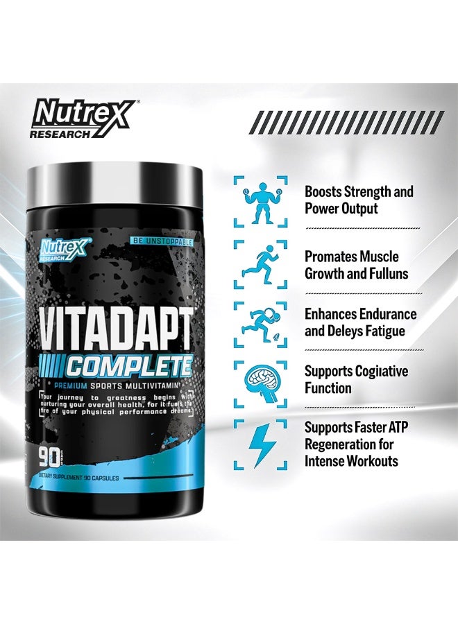 نورتكس ريسيرش Nutrex Vitadapt Advanced Sports Multivitamin - Image 3