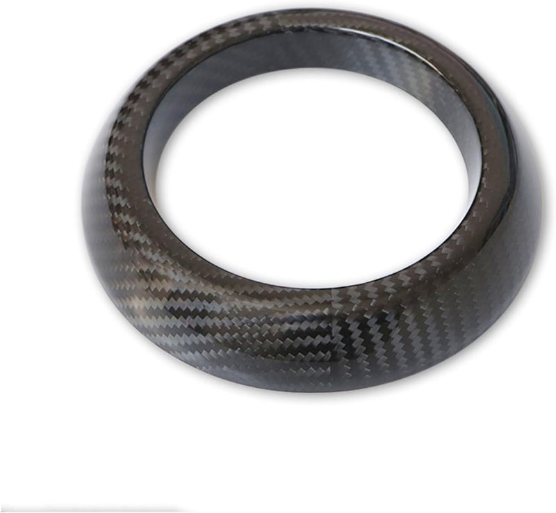 Wivplex Carbon Fiber Gear Shift Panel Cover for BMW & MINI - Image 1