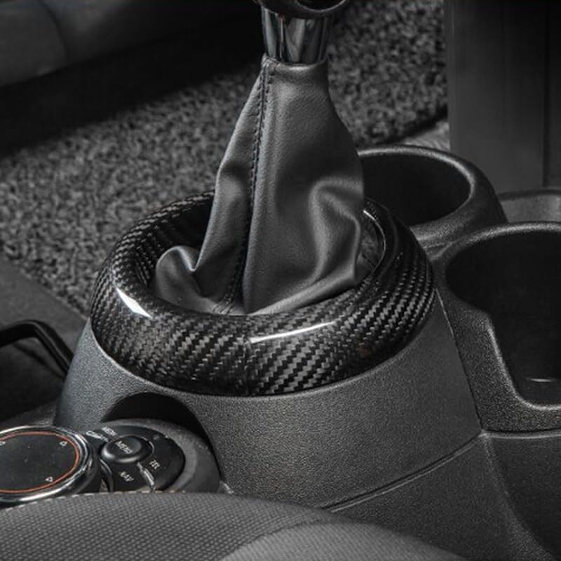 Wivplex Carbon Fiber Gear Shift Panel Cover for BMW & MINI - Image 3