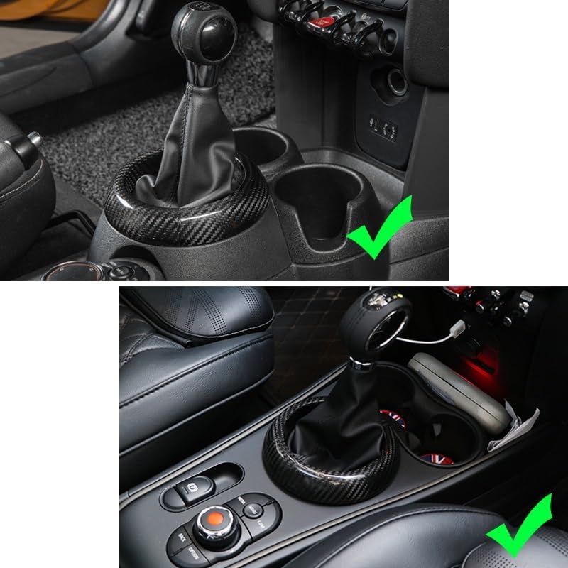 Wivplex Carbon Fiber Gear Shift Panel Cover for BMW & MINI - Image 2