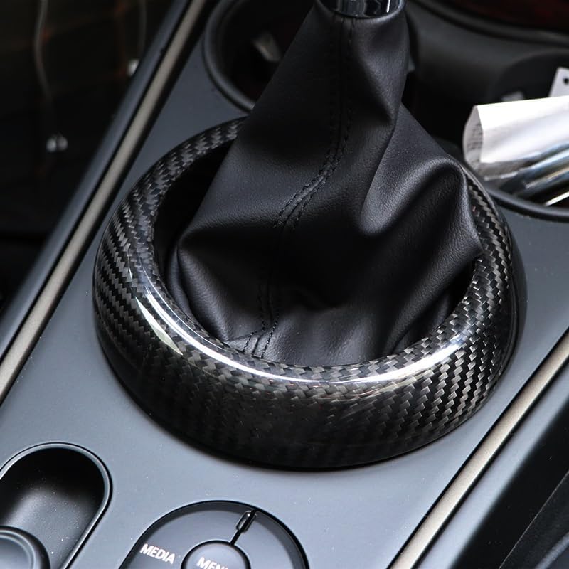 Wivplex Carbon Fiber Gear Shift Panel Cover for BMW & MINI - Image 5