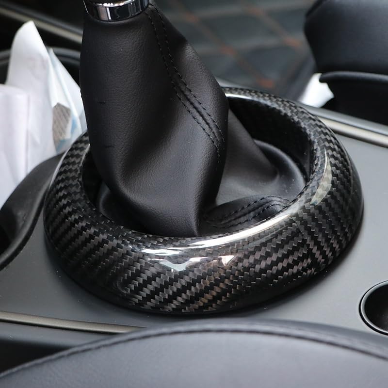 Wivplex Carbon Fiber Gear Shift Panel Cover for BMW & MINI - Image 4