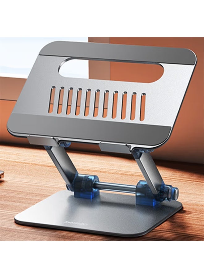 Laptop and tablet holder, silver color LP04 - Image 1