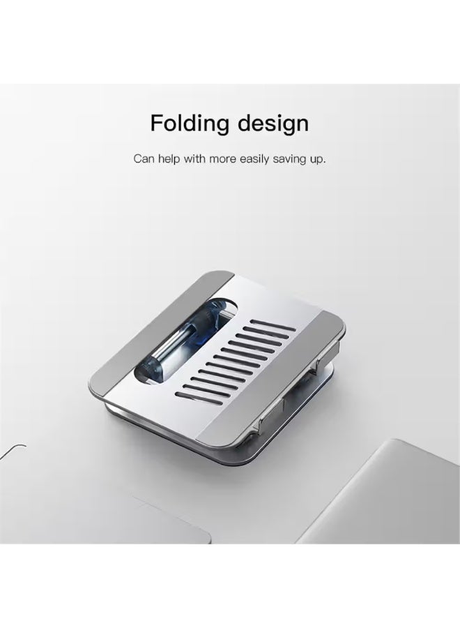 Laptop and tablet holder, silver color LP04 - Image 5