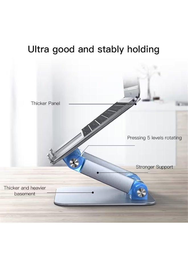 Laptop and tablet holder, silver color LP04 - Image 3