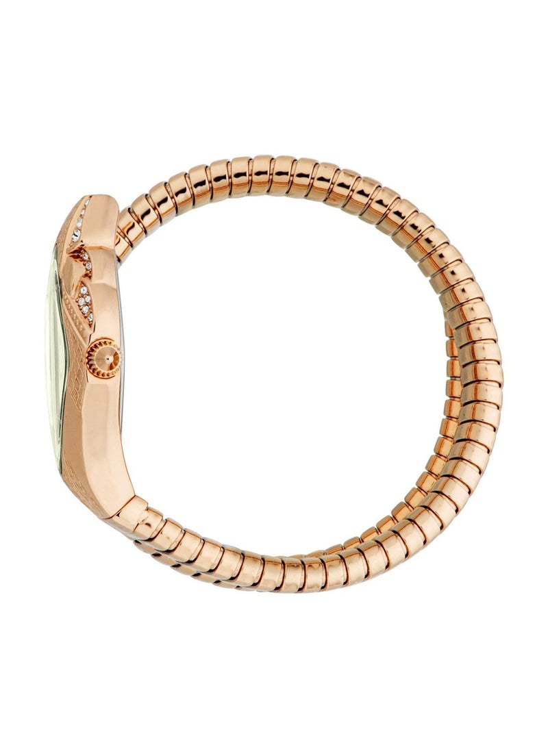 Just Cavalli Women Ferocious Rose Gold Stainless Steel Analogue Quartz Watch JC1L306M0055  - Image 3