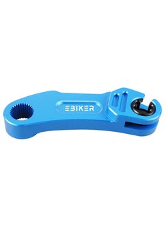 Generic Pull Clutch Cable Arm Push Lever Assy for Yamaha Raptor,Blue Color  - Image 2