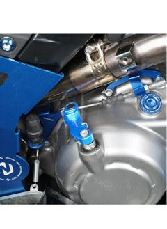 Generic Pull Clutch Cable Arm Push Lever Assy for Yamaha Raptor,Blue Color  - Image 4