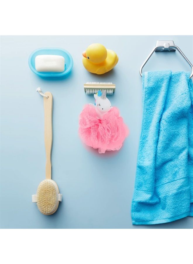 Baby Bathtub Bath Shower Loofah Sponge Bath Sponge Bath Mesh Balls for Kids Toddler Adults Body Scrub