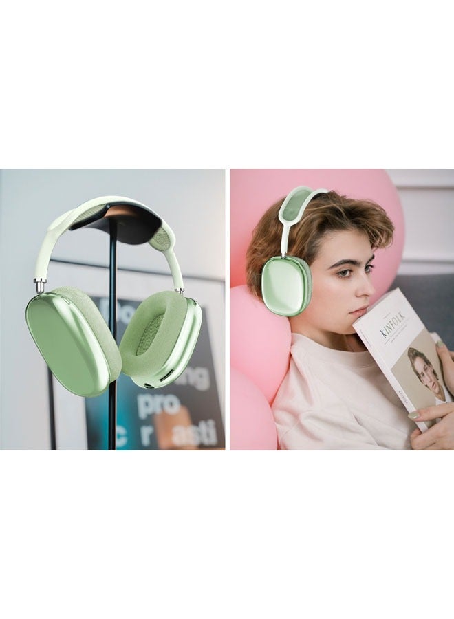 For AirPods Max Case Cover Clear Soft TPU Skin AntiScratch Transparent Accessories Ultra Protective Cover for Apple AirPods Max - Image 2