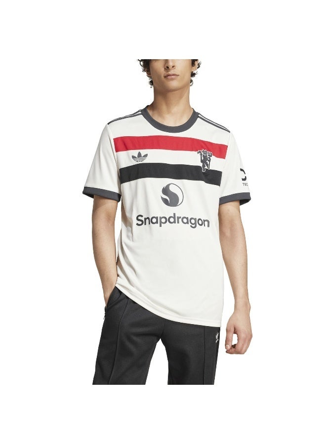 adidas Originals Mufc 3 Jsy White Football Jerseys For Men Xs - Image 5