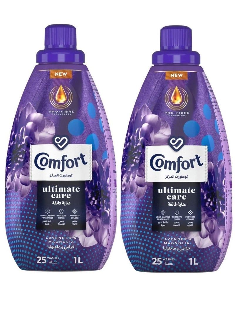 Concentrated Fabric Softener Lavender and Magnolia 1 Liter Pack of 2 - pzsku/Z4BAC3CE42A8B466CD47BZ/45/_/1662196032/c2409042-db59-4b2f-9810-91f6141dd1f7