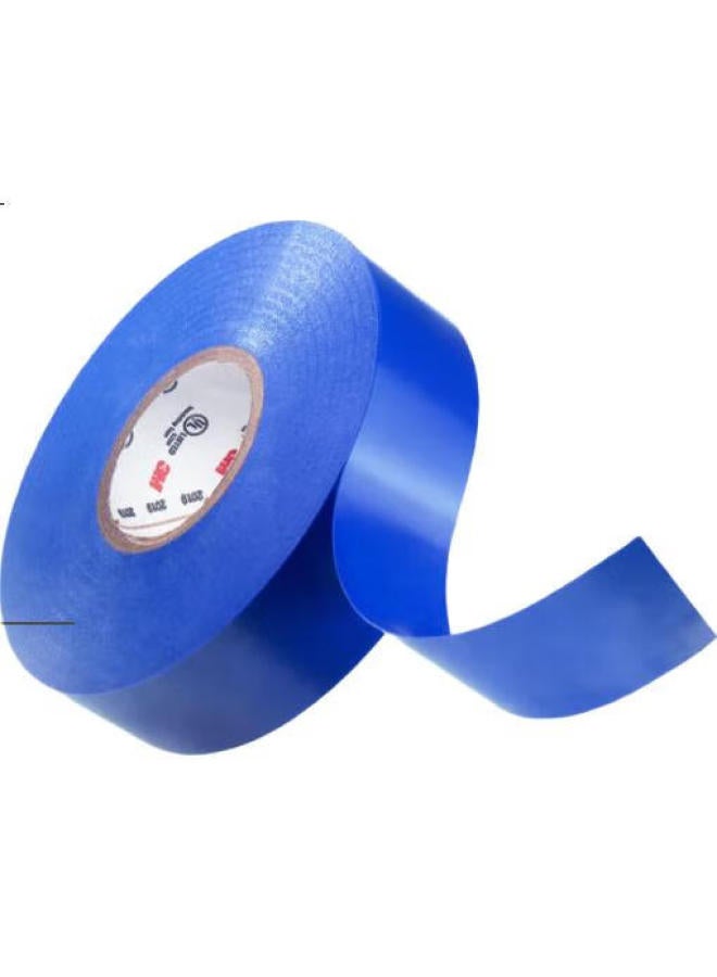 3M 3M Electrical Tape Pvc Waterproof High Temperature Resistant Weather Resistant Flame Retardant Electrical Insulation Tape 35# Red Single Roll 12.7Mm*6M - Image 3