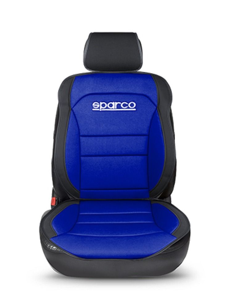 Sparco Backrest 1PC-Blue - Image 1