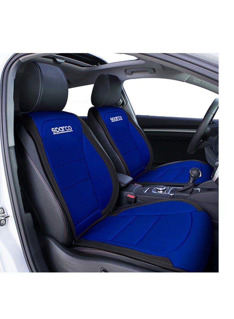 Sparco Backrest 1PC-Blue - Image 3