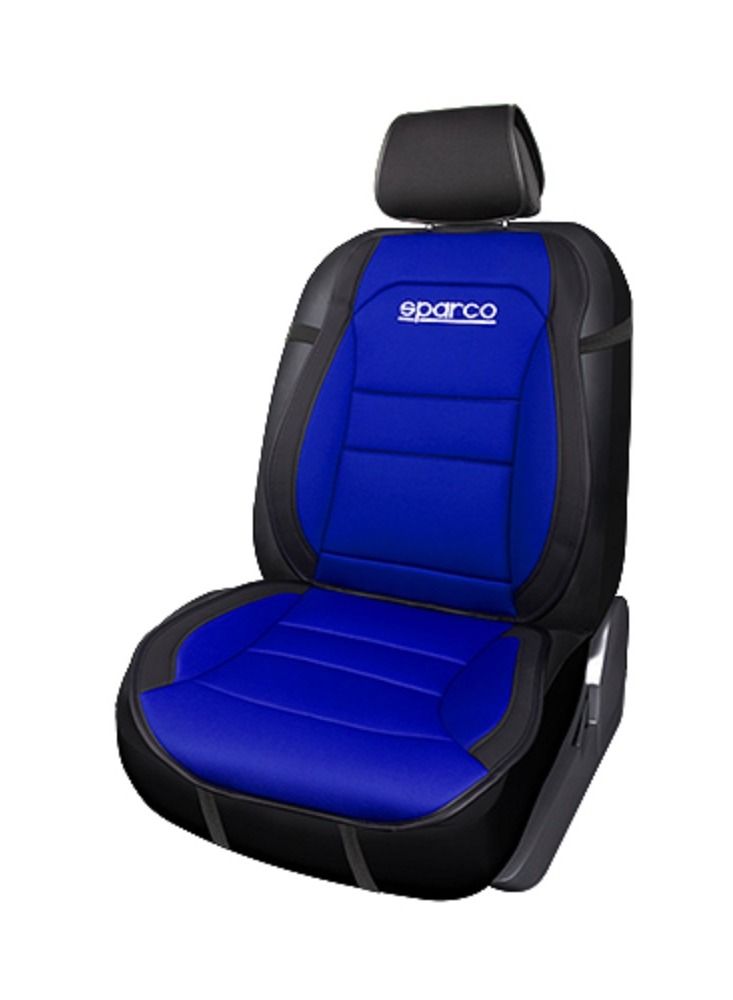 Sparco Backrest 1PC-Blue - Image 2
