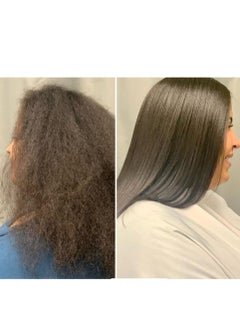 Pro Plus Professional Collagen Protein Treats and Softens Hair Formalin Free 200 ml and Moisturizing Mask 500 ml  - Image 3