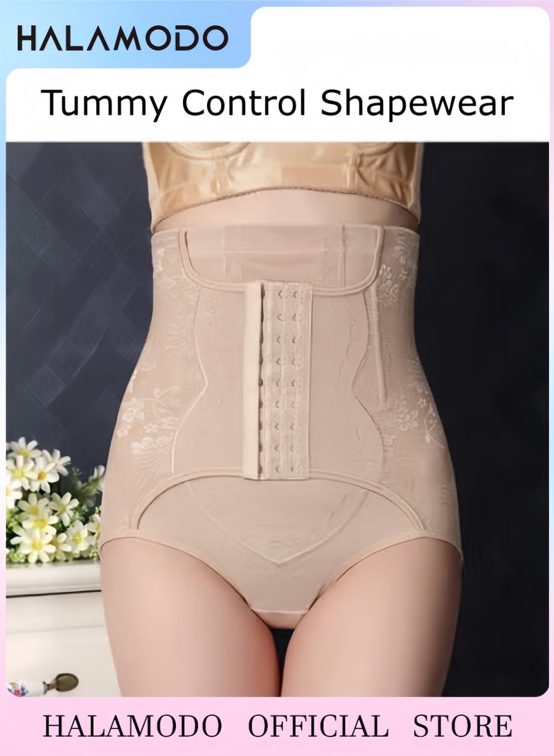 هالامودو ملابس داخلية نسائية للتحكم في شد البطن، مشد للجسم ضاغط عالي الخصر، مشد خصر لتنحيف الجسم - Image 1