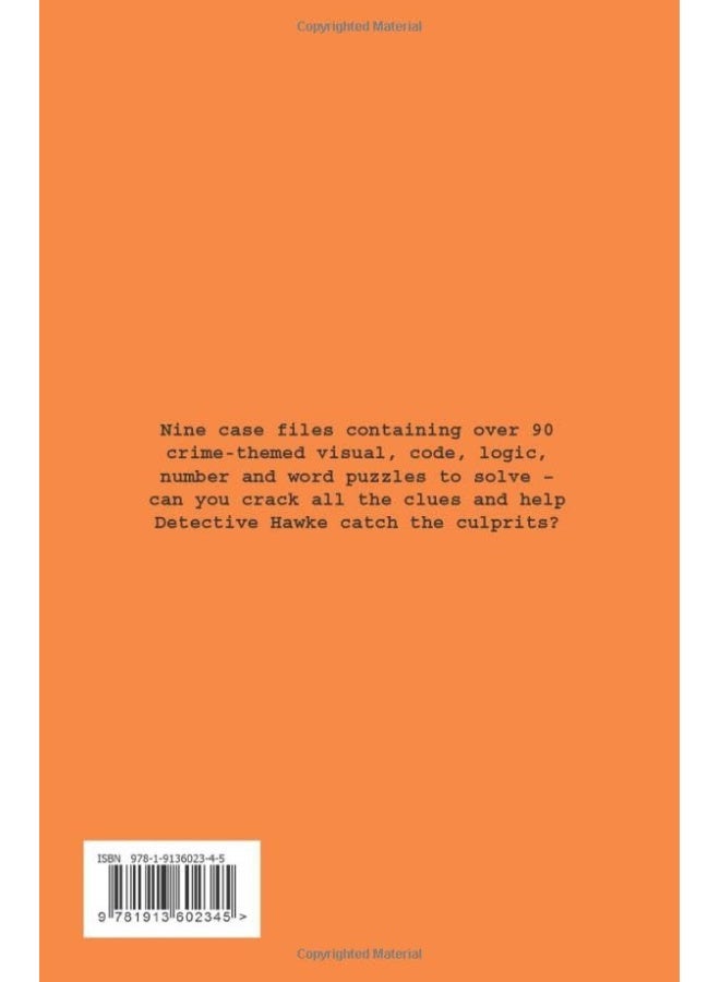 Crime Puzzle Book - The Cases of Detective Hawke: Over 90 crime puzzles to solve! - Image 2