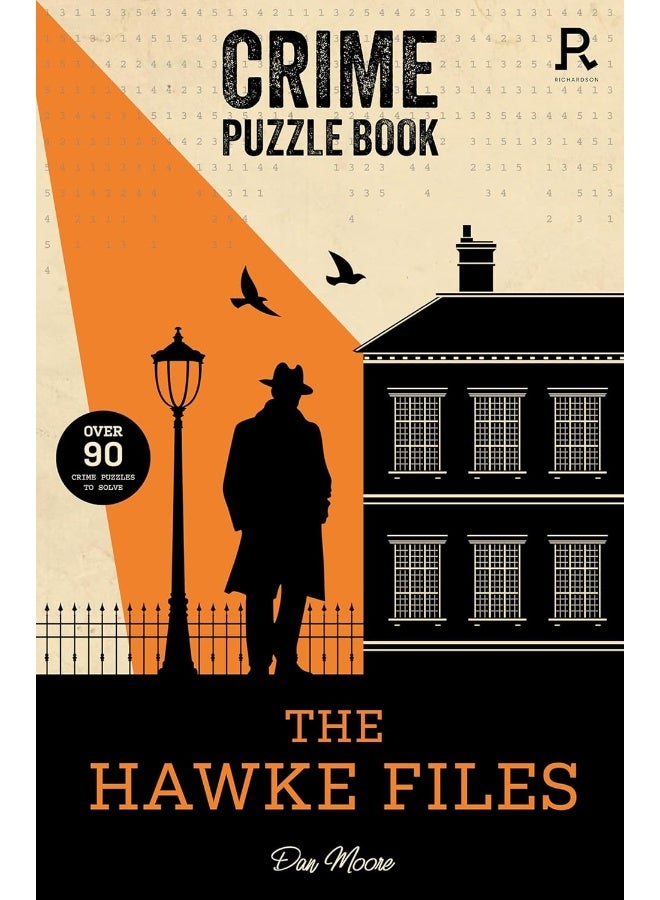 Crime Puzzle Book - The Cases of Detective Hawke: Over 90 crime puzzles to solve! - Image 1