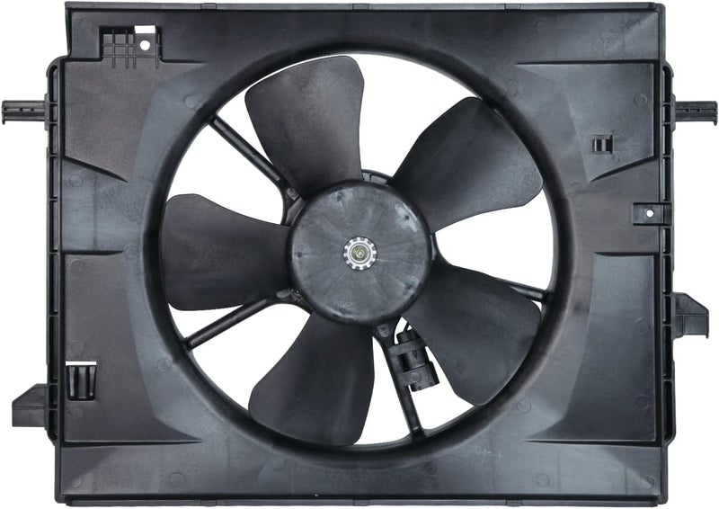 TYC 621450 Replacement Radiator/Condenser Cooling Fan Assembly for Chevrolet HHR - Image 1