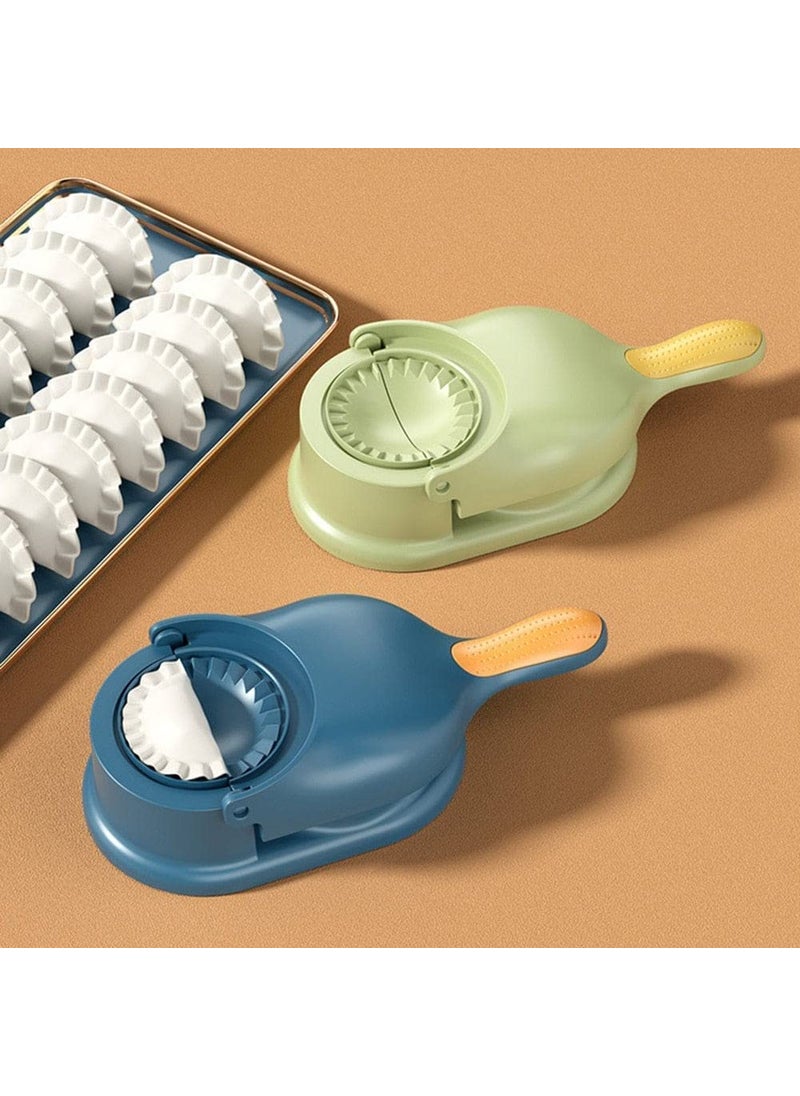 LIGHTNIING HAMMERZ LIGHTNIING HAMMERZ 2 in 1 Dumpling Momos Ghughra Gujiya Maker Kitchen Accessories Multi Uses Dumpling Press Mould Multicolor Pack of 1  - Image 5