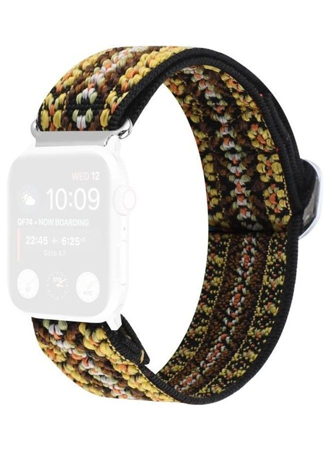 نيبمينينت سوار بديل لساعة أبل ووتش سيريز 7 مقاس 41 مم/6 SE و5 و4 40 مم/3 و2 و1 38 مم متعدد الألوان - Image 1