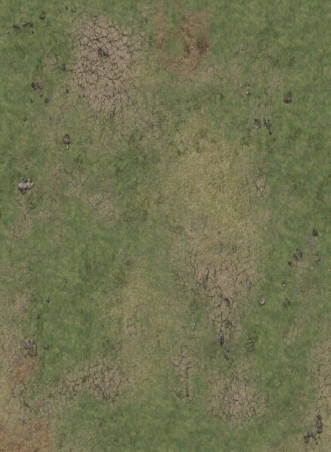 Battle Systems Gaming Mat (Grassy Fields, 3 x 3) - Image 2