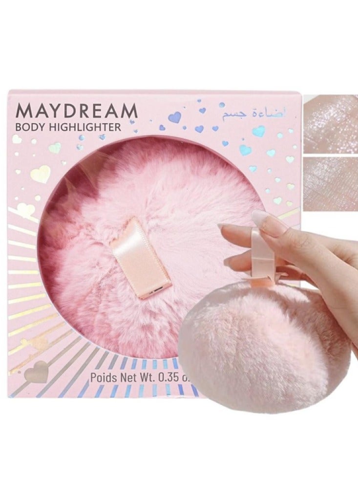 مي دريم إضاءة الجسم الفاخرة بلمسة ناعمة ومظهر مشرق