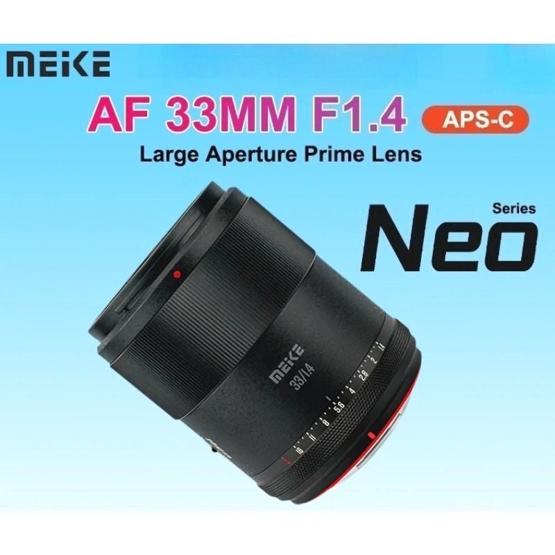 Meke MeiKe AF 33mm F1.4 Aps-c Large Aperture Autofocus STM Portrait Lens for Nikon Z-Mount - Image 2