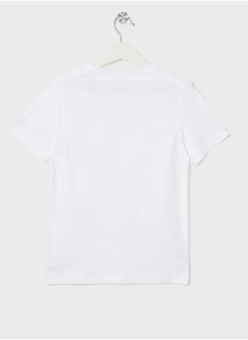 Calvin Klein Jeans Youth Graphic Logo T-Shirt