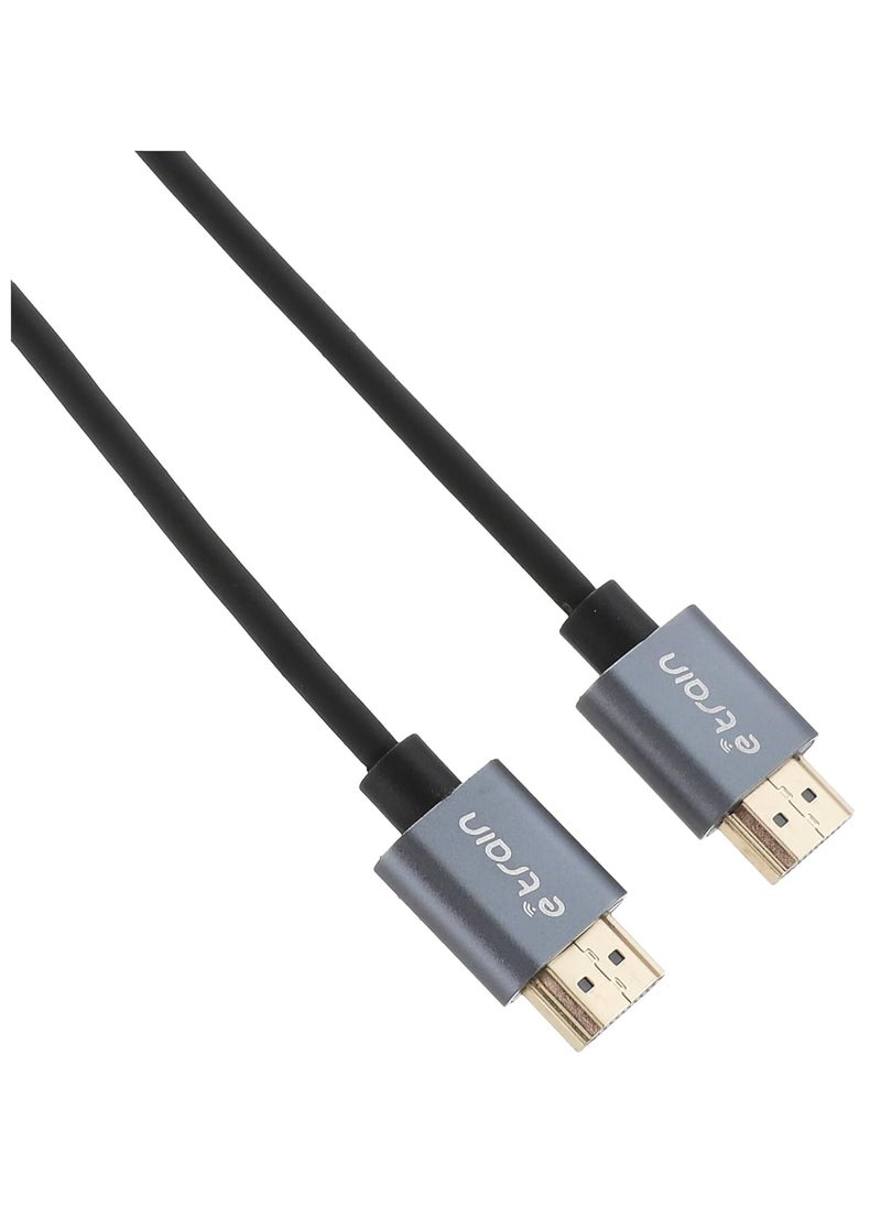 Etrain E-train HDMI to HDMI Round Cable 1.2M Gold Plated DC890  - Image 1
