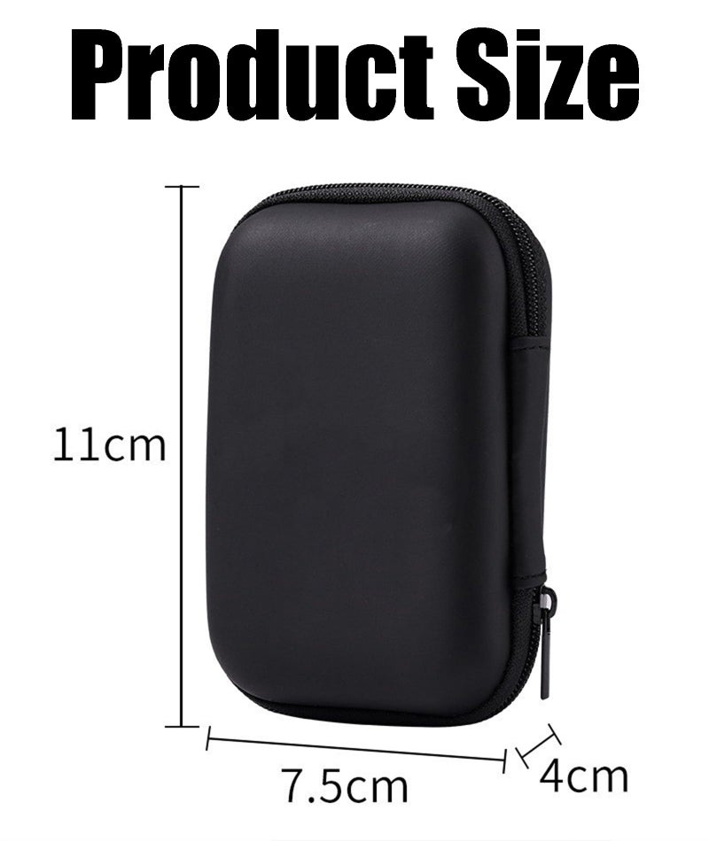 KalamkariX Card Box,Compact and Durable Black Card Holder for Storage and Organization, Suitable for Various Games Including Dare Cards - Image 2