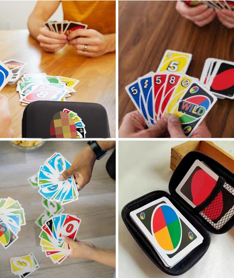 KalamkariX Card Box,Compact and Durable Black Card Holder for Storage and Organization, Suitable for Various Games Including Dare Cards - Image 3