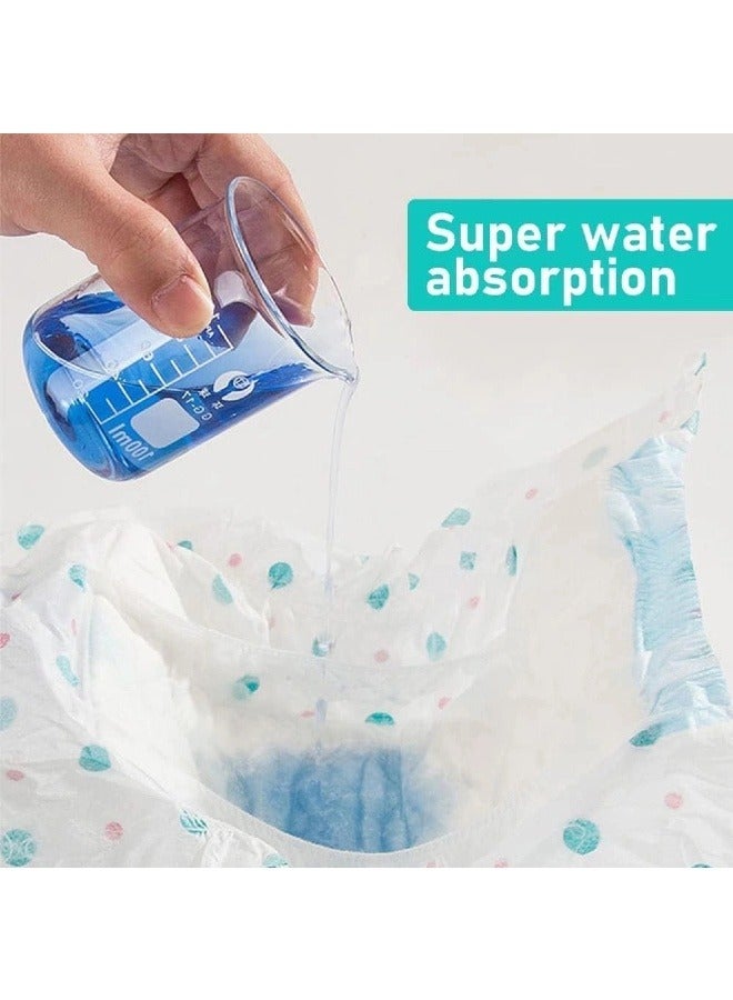 Generic Disposable pet nappies for dogs, soft, super-absorbent, disposable leak-proof, for female dogs  - Image 2