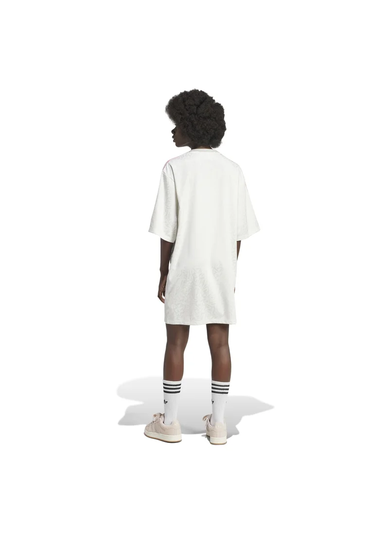 اديداس adidas OVSZD TEE DRESS White Originals Women SKIRTS / DRESSES