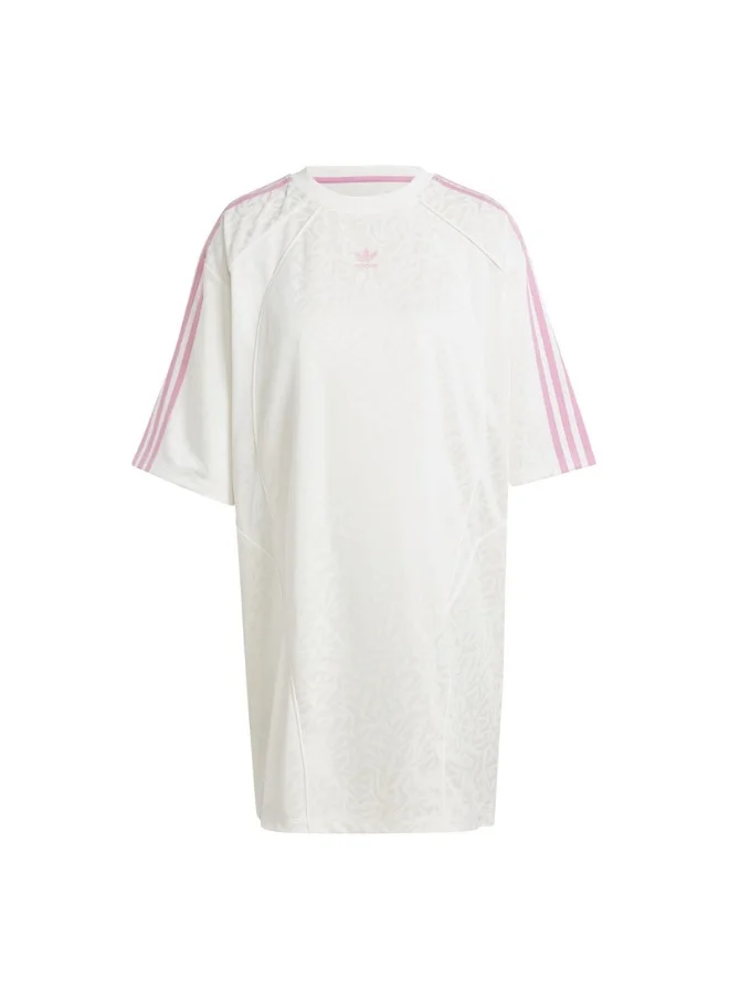 Adidas adidas OVSZD TEE DRESS White Originals Women SKIRTS / DRESSES