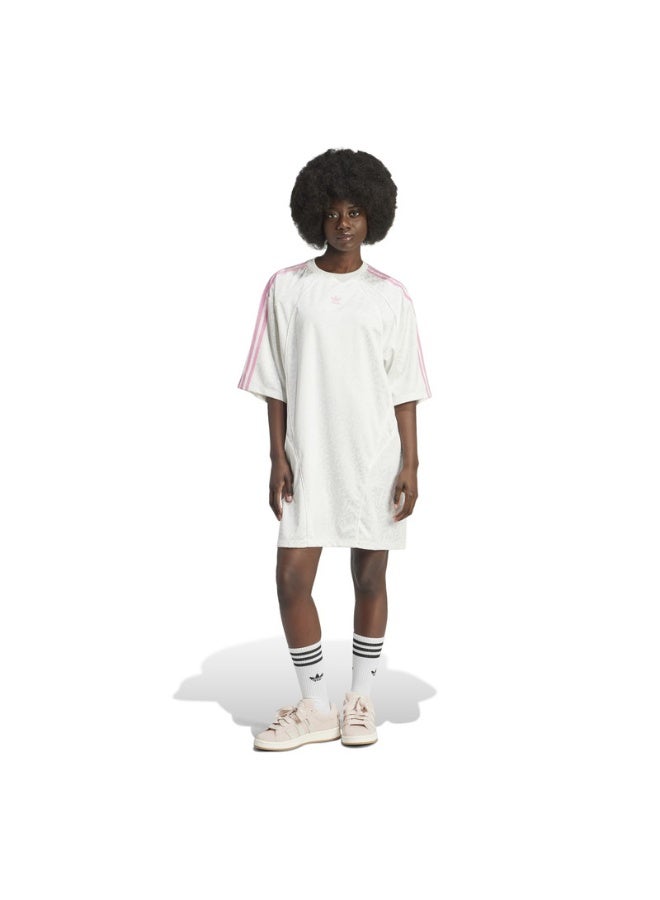 Adidas adidas OVSZD TEE DRESS White Originals Women SKIRTS / DRESSES  - Image 3