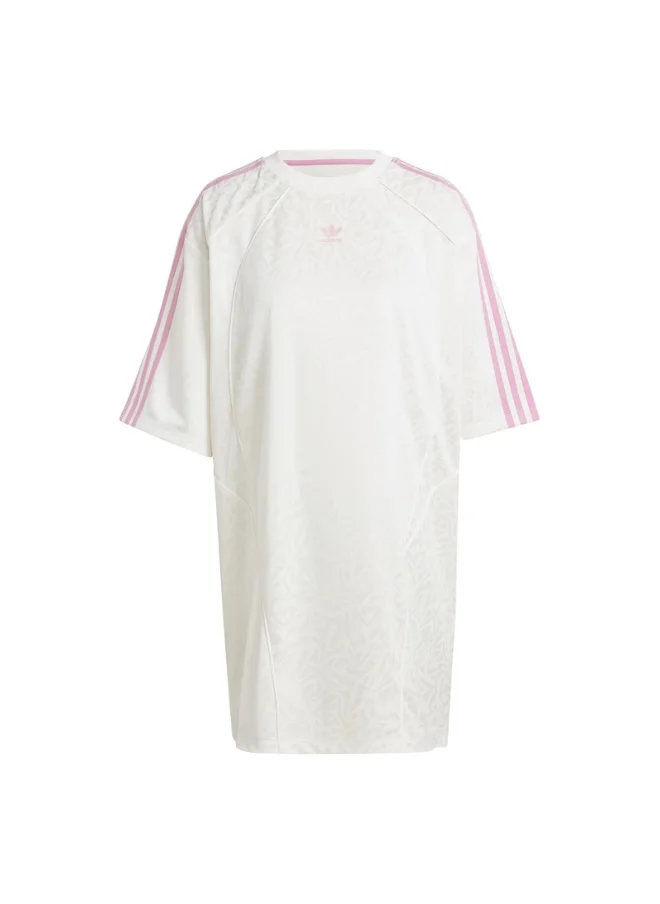 Adidas adidas OVSZD TEE DRESS White Originals Women SKIRTS / DRESSES