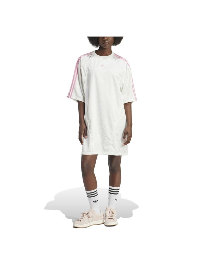 Adidas adidas OVSZD TEE DRESS White Originals Women SKIRTS / DRESSES  - Image 4